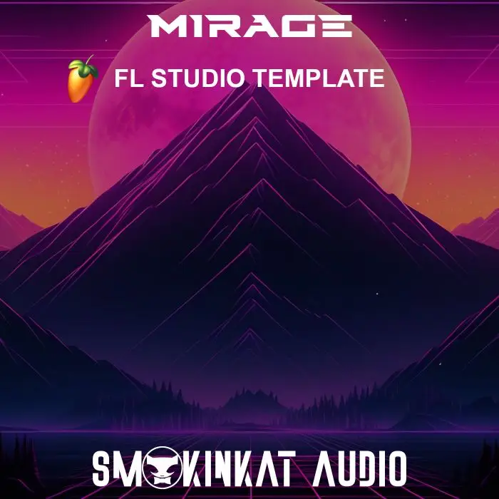 Mirage FL Studio 20.9 TemplateFL Studio Templates