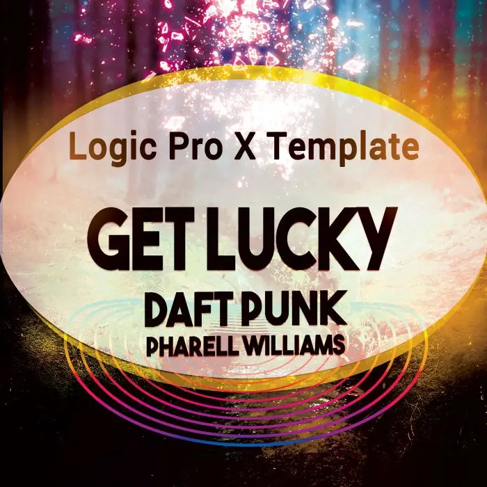 Get Lucky (Daft Punk Ft Pharrell Williams) Logic Pro X RemakeTemplate Logic Pro Templates