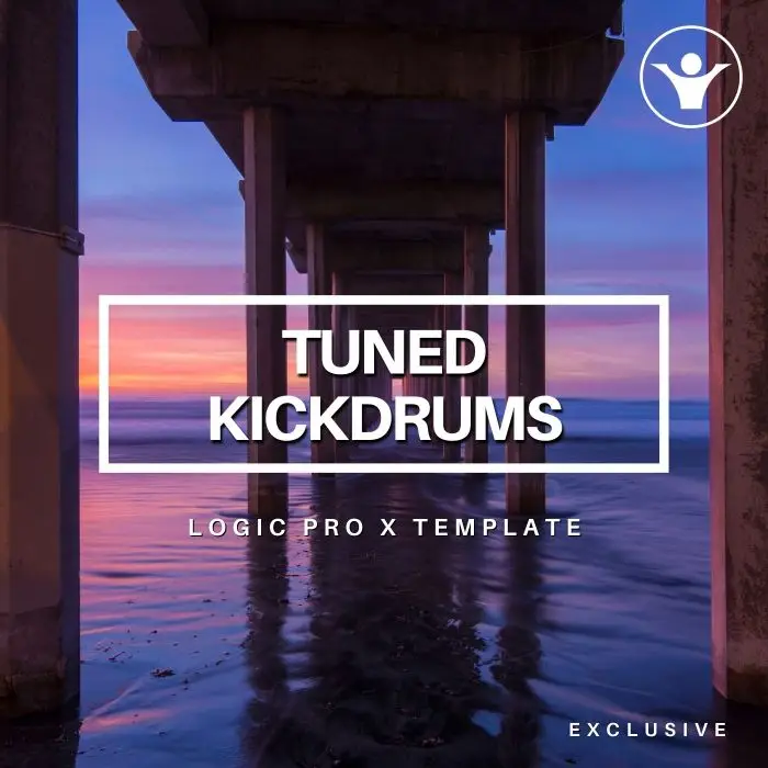 How to make Huge Tuned Kickdrums | Live Electronic Music Tutorial 233Logic Pro Templates (Stock Plugins), Logic Pro Templates
