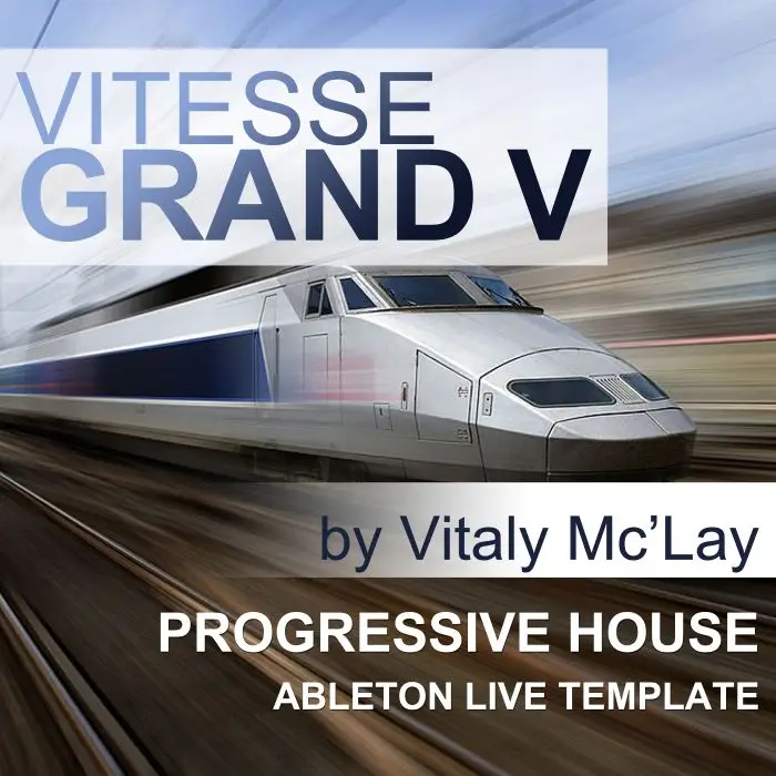 Vitesse Grand V (Ableton Live 9 Template )Ableton Templates, NI Massive Presets