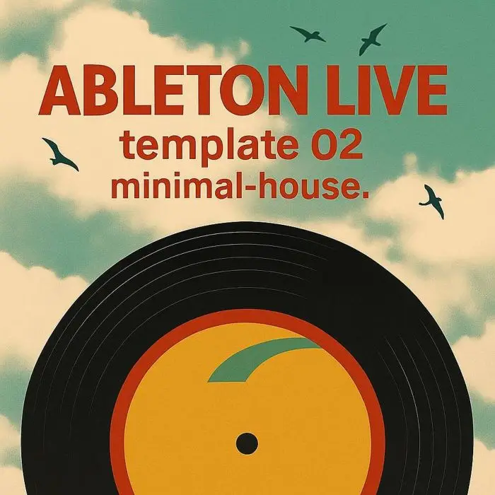 Template Minimal-house 02Ableton Templates (Stock Plugins)