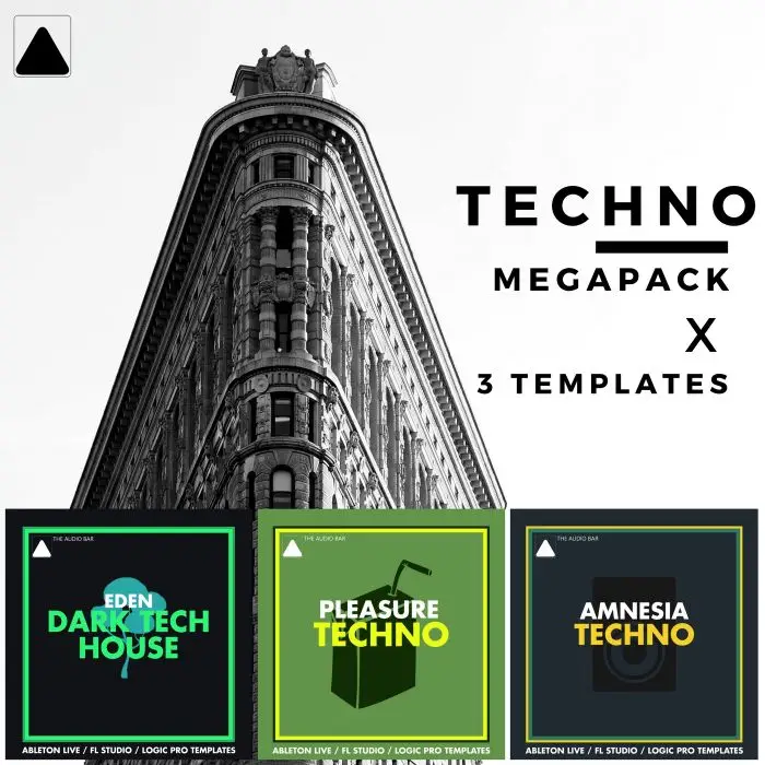 Techno Megapack Ableton LiveAbleton Templates