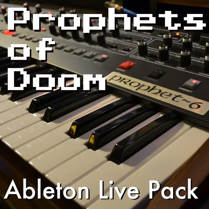 ADM Prophets of Doom Ableton Live PackAbleton Packs