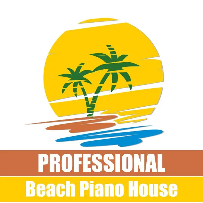 Professional Beach Piano House FL Studio TemplateFL Studio Templates
