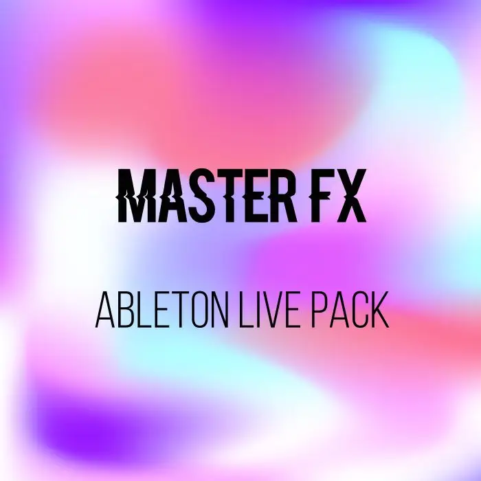 AfroDJMac Master FX Ableton Live PackAbleton Packs