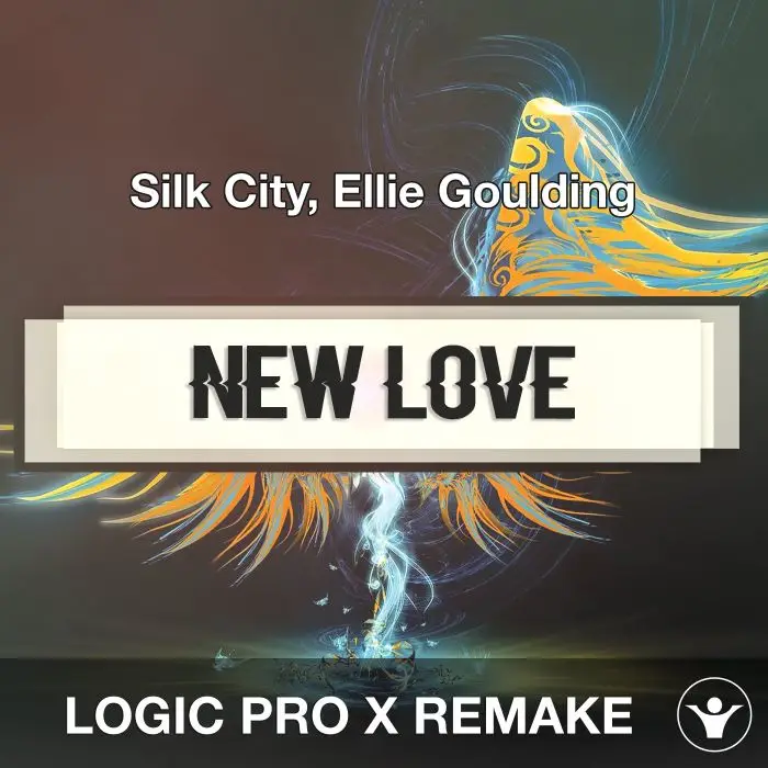 New Love (Silk City, Ellie Goulding) Logic Pro X Remake TemplateLogic Pro Templates