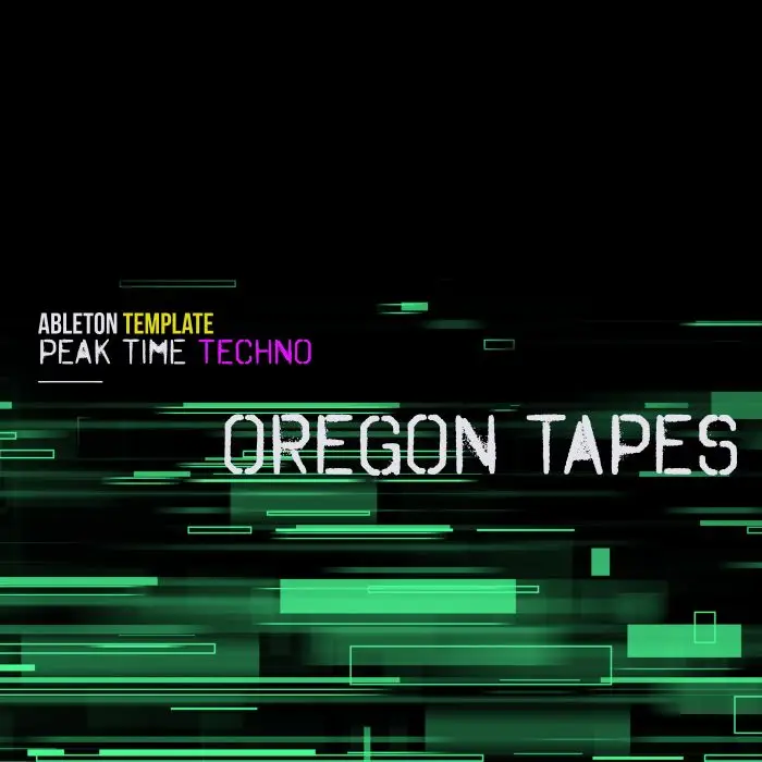 Oregon Tapes - Ableton Live TemplateAbleton Templates