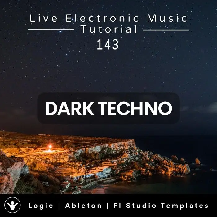 Dark Techno Template for Ableton, Logic, FL Studio + Free Tutorial | Live Electronic Music 243Ableton Templates (Stock Plugins), Ableton Templates, Logic Pro Templates (Stock Plugins), FL Studio Templates (Stock Plugins), FL Studio Templates