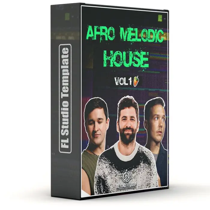 Afro Melodic House Vol 1 (Lane 8 & Ben Böhmer) FL Studio ProjectFL Studio Templates, MIDI FIles, Serum Presets