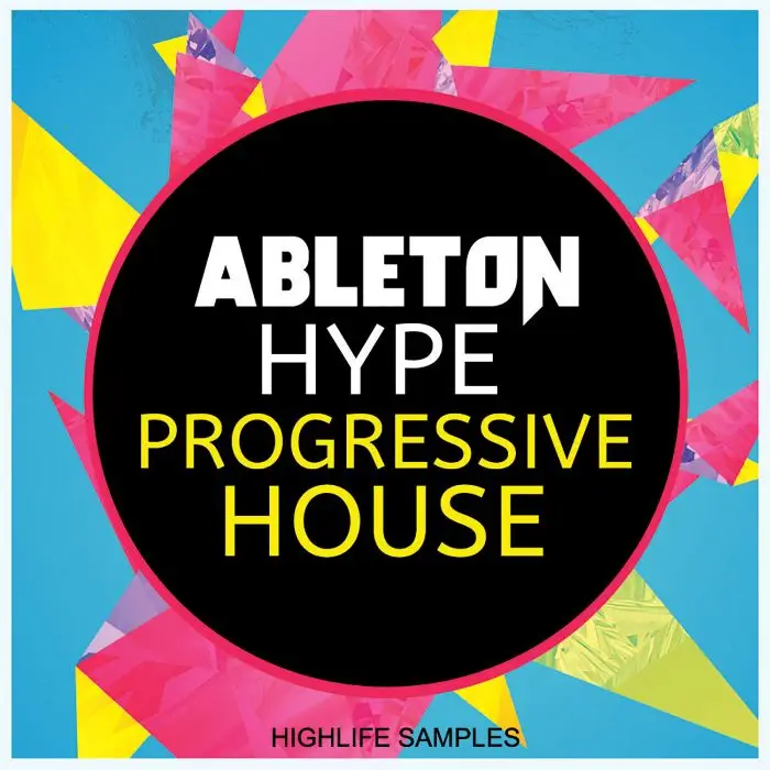 Ableton Hype Progressive House ProjectAbleton Templates