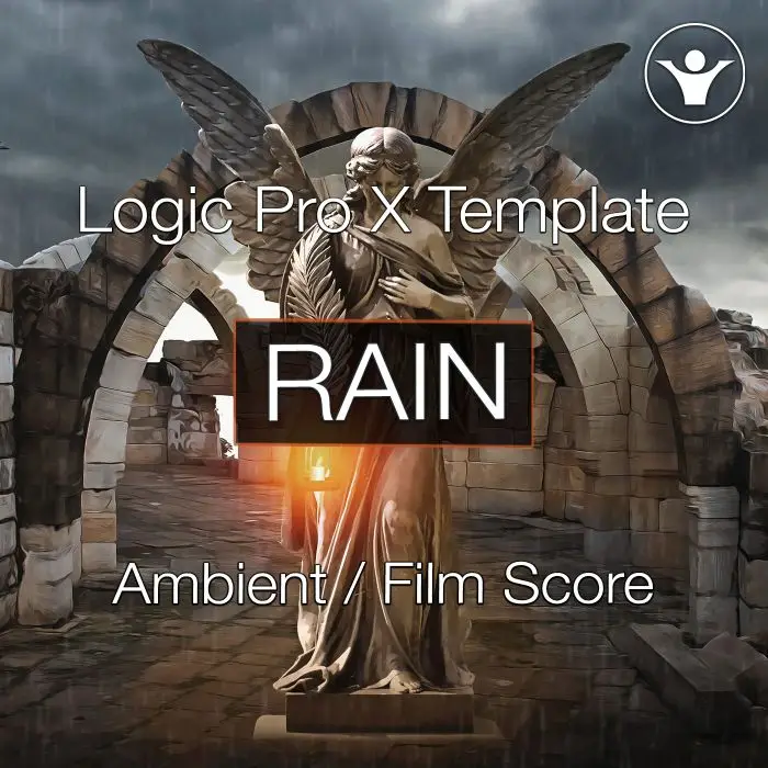 Rain - Logic Pro X Project TemplateLogic Pro Templates