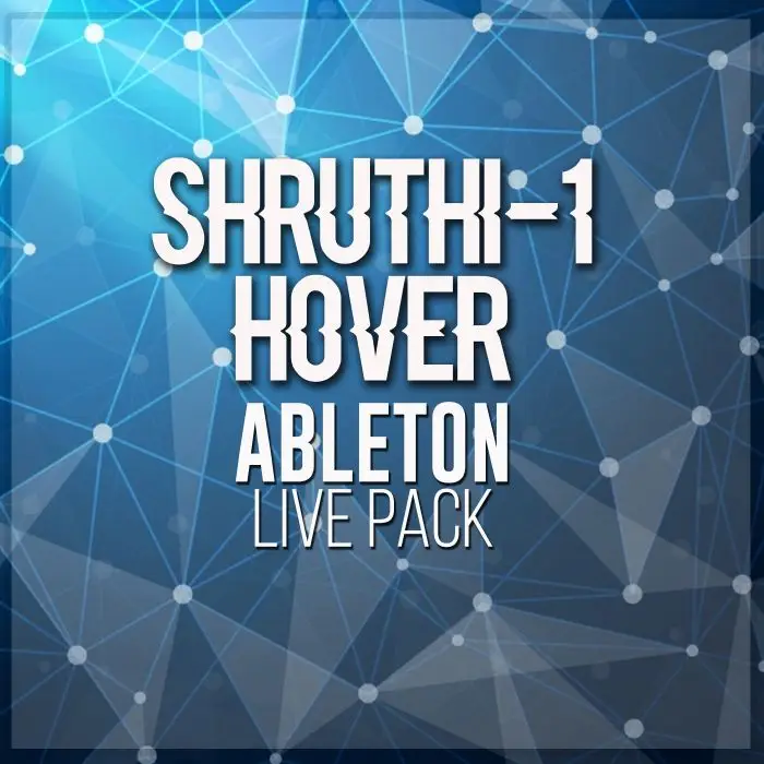 Shruthi-1 Hover Ableton Live PackAbleton Packs