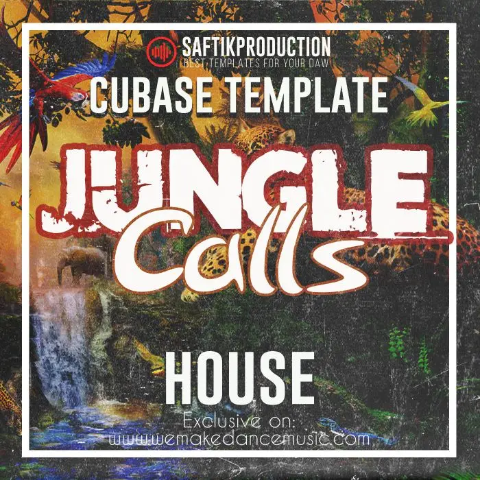 Jungle Calls - Cubase Afro House TemplateCubase Templates