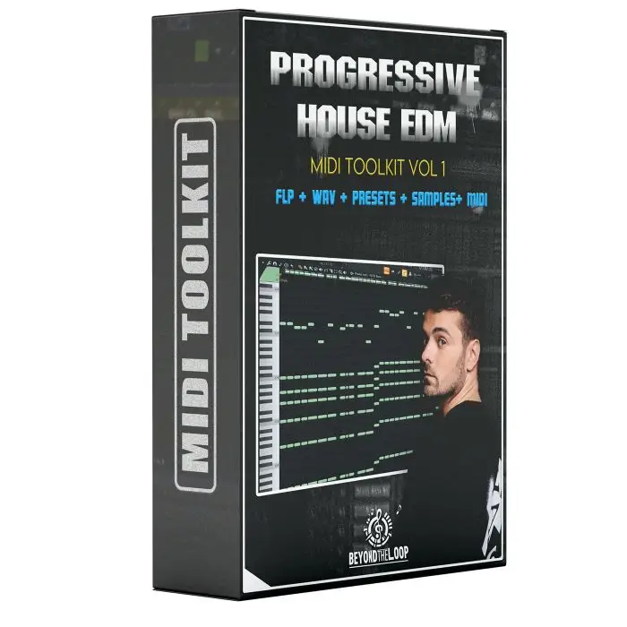 Progressive House MIDI Toolkit Vol 1 (Martin Garrix Style)Bundles, Audio STEMS, MIDI FIles, Sylenth 1 Presets