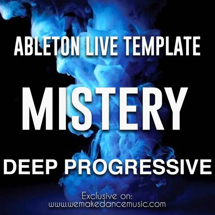 Mistery - Melodic Techno Ableton Template (Daniel Rateuke Style)Ableton Templates