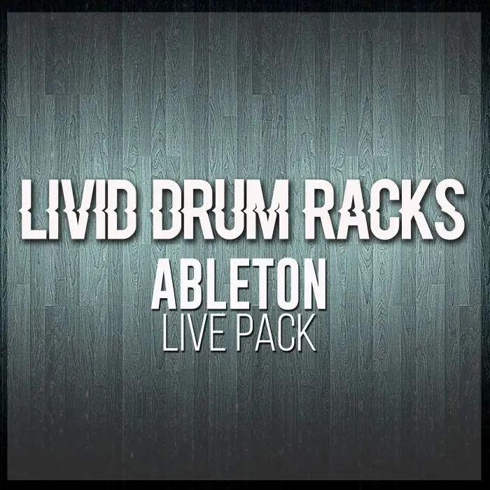 ADM Livid Ableton Live Drum RacksAbleton Templates (Stock Plugins), Ableton Racks