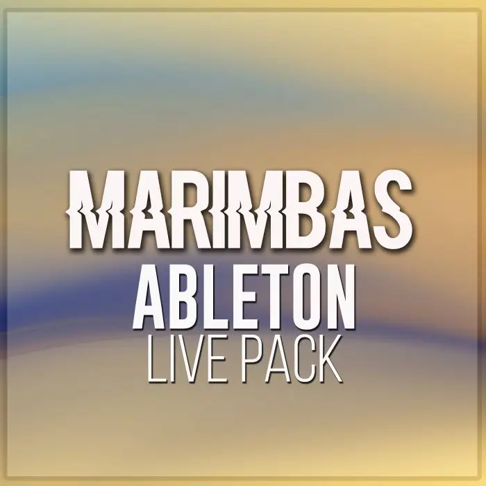 Marimbas Ableton Live PackAbleton Packs