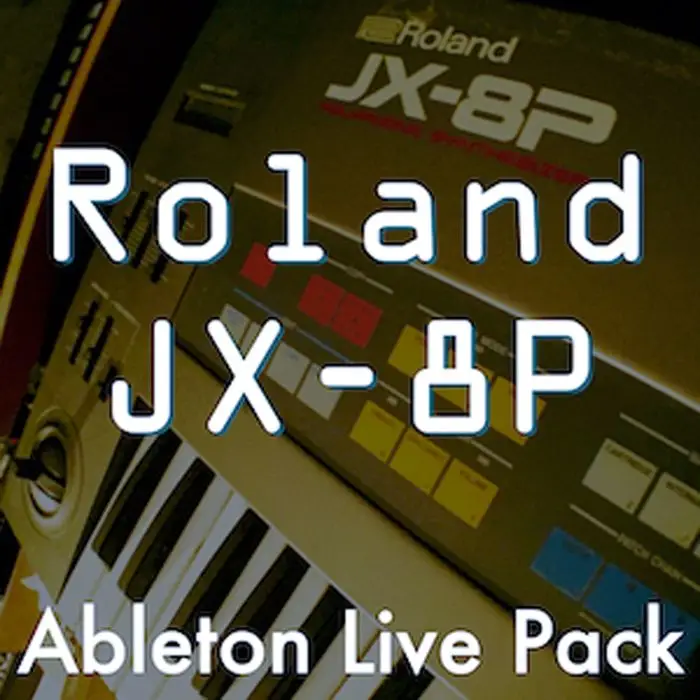 ADM JX8P Project Ableton Live RackAbleton Racks