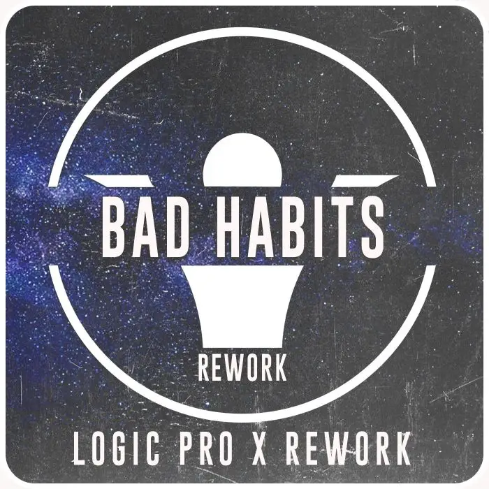 Ed Sheeran - Bad Habits (+STEMS) - Logic Pro 10.5 Template CoverLogic Pro Templates