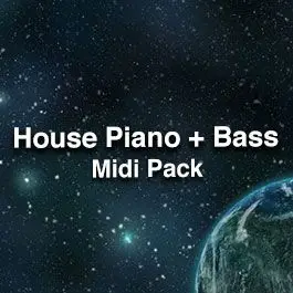 House Piano & Bass MidiMIDI FIles