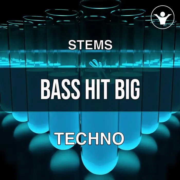 Bass hit big (STEMS, MASTER, MIDI)Audio STEMS