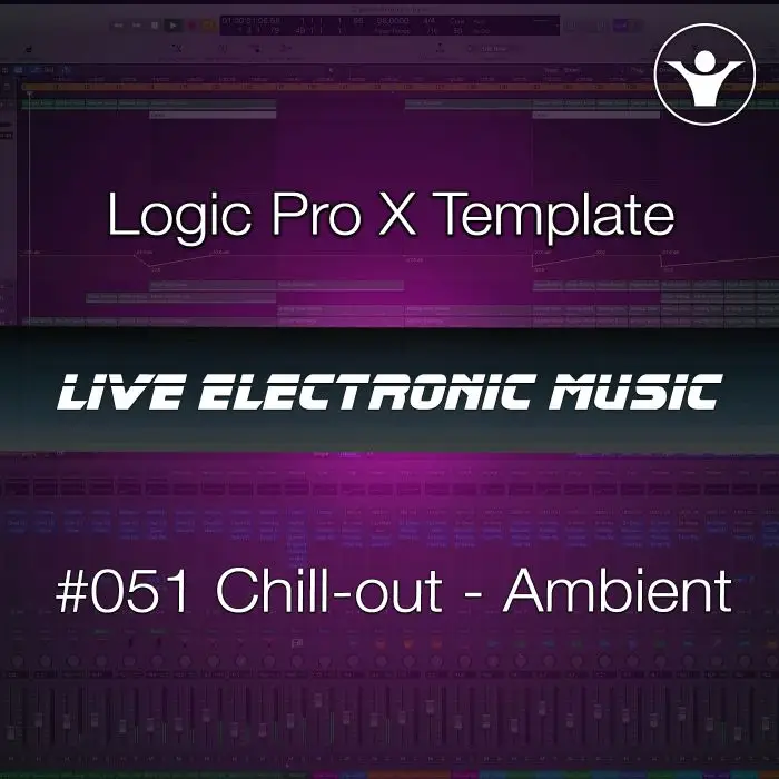 Chill-out Logic Pro X Template + Free Tutorial | Live Electronic Music 051Logic Pro Templates (Stock Plugins), Logic Pro Templates