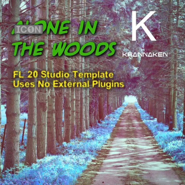 Alone in the Woods FL 20 TemplateFL Studio Templates