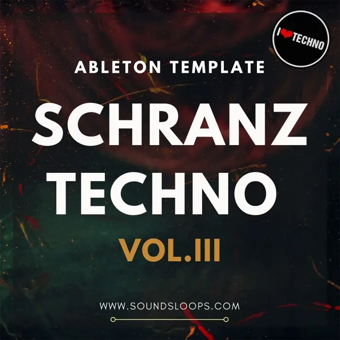 Schranz Techno Vol​.​3 Ableton Live TemplateAbleton Templates