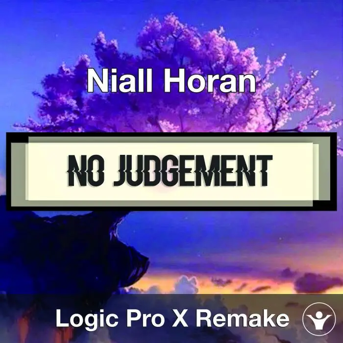 No Judgement (Niall Horan) - Logic X Remake TemplateLogic Pro Templates