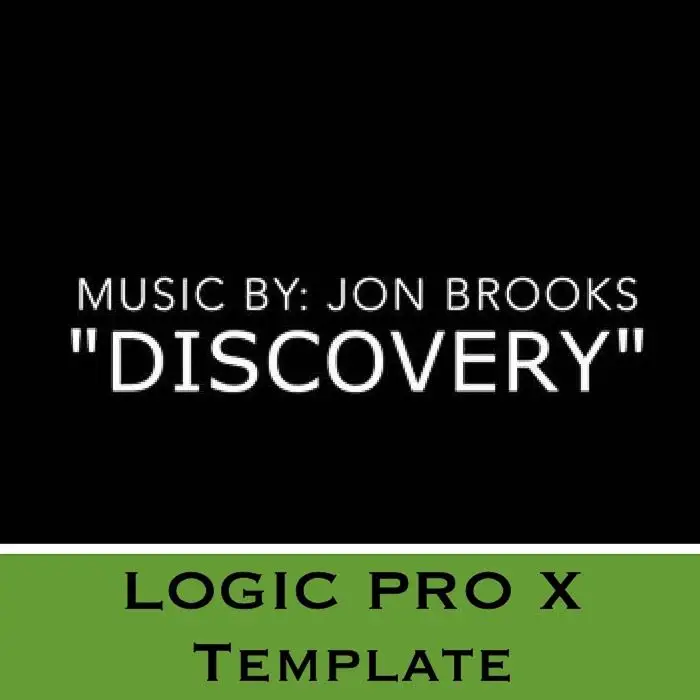 DISCOVERY - Logic Pro X Template Download (Dramatic Orchestral Music) Logic Pro Templates