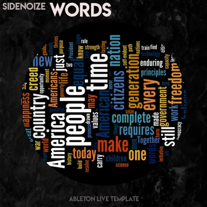 Deep House Ableton Template - WordsAbleton Templates