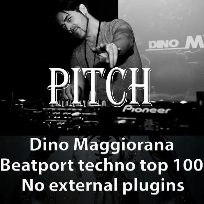 Pitch Ableton 11 TemplateAbleton Templates