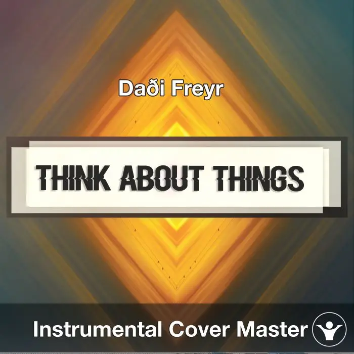 Daði Freyr - Think About Things (Instrumental Cover)Instrumental Covers