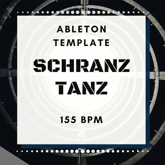 Schranz Tanz Ableton Live Template (Sample Pack LIVE)Ableton Templates
