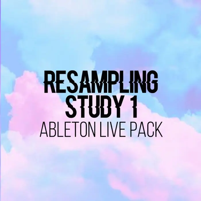 AfroDJMac Resampling Study 1 Ableton Live PackAbleton Packs