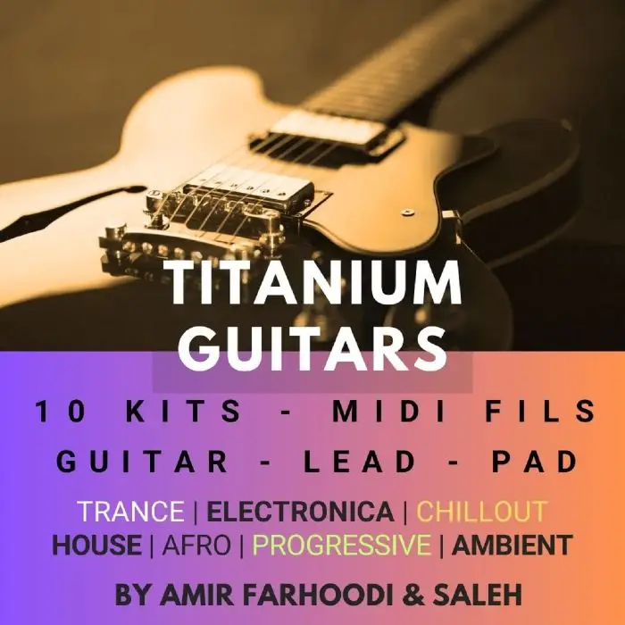 Titanium Guitars Vol 1 (MIDI WAV)Sample Packs, MIDI FIles