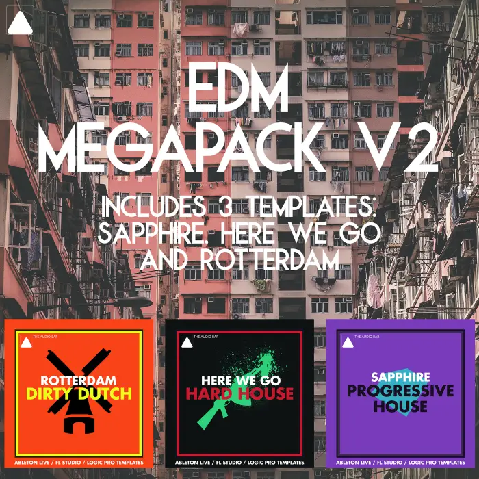 EDM Megapack V2 (Ableton)Ableton Templates