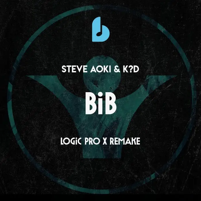 Bib by Steve Aoki & K?D Logic Pro X Remake TemplateLogic Pro Templates