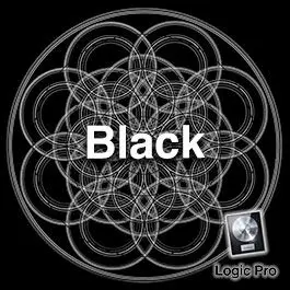 BLACK.Logic Pro Templates