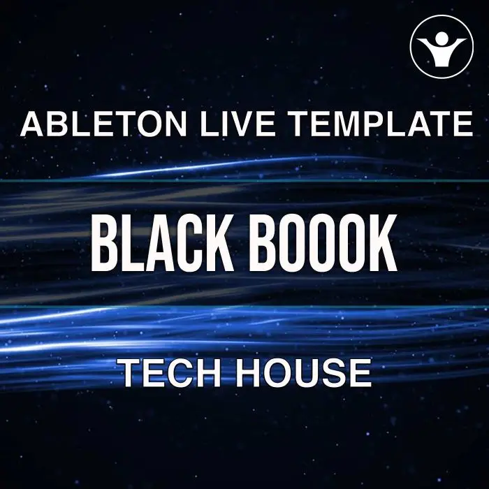 Black Boook Tech-House Ableton TemplateAbleton Templates