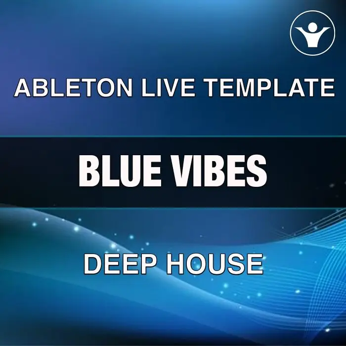 Blue Vibes - Deep House Ableton Live TemplateAbleton Templates
