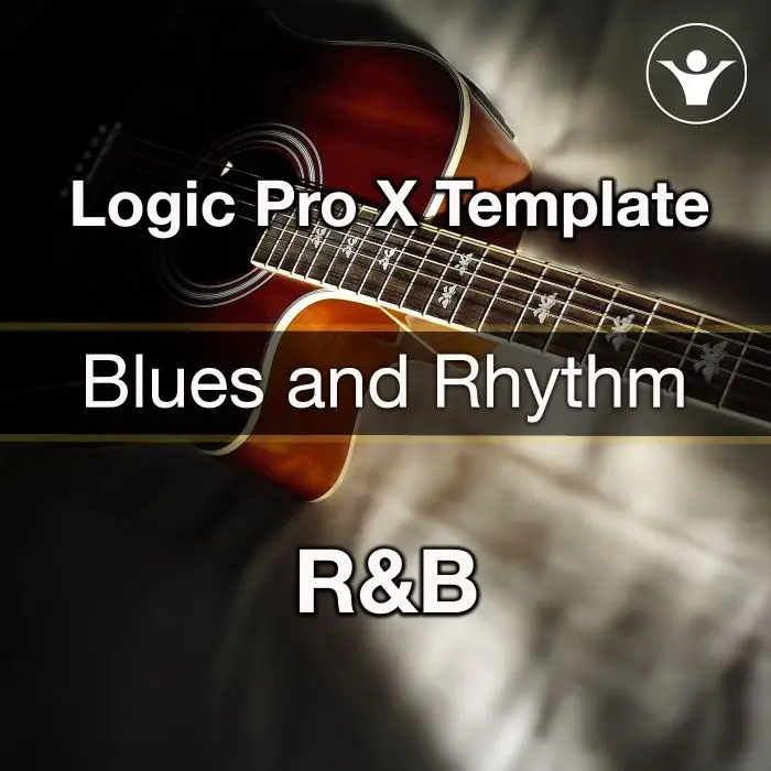 Blues and Rhythm TemplateLogic Pro Templates