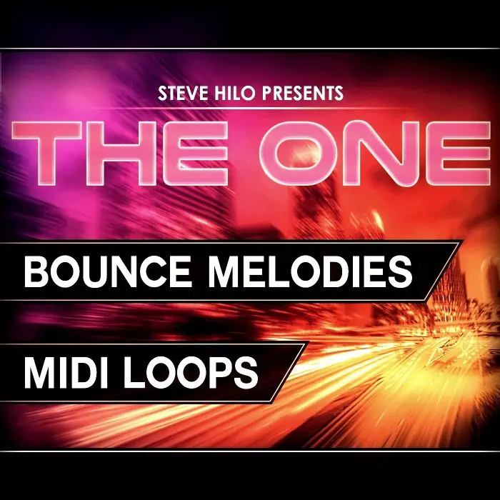 THE ONE: Bounce MelodiesMIDI FIles