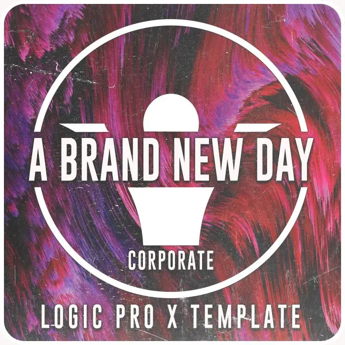 A Brand New Day - A Logic Pro X Corporate TemplateLogic Pro Templates