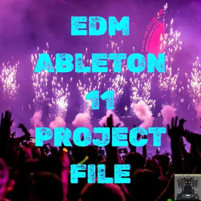 EDM Ableton 11 Project FileAbleton Templates