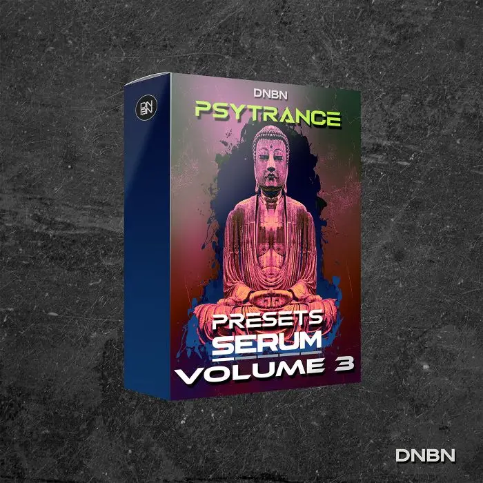 Psytrance For Serum Volume 3 - DNBNSerum Presets