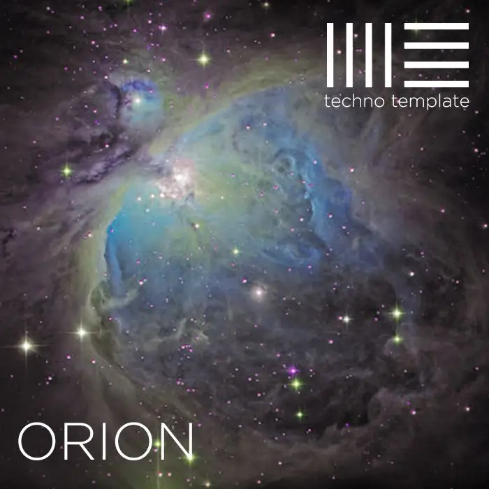 Orion Techno Ableton TemplateAbleton Templates