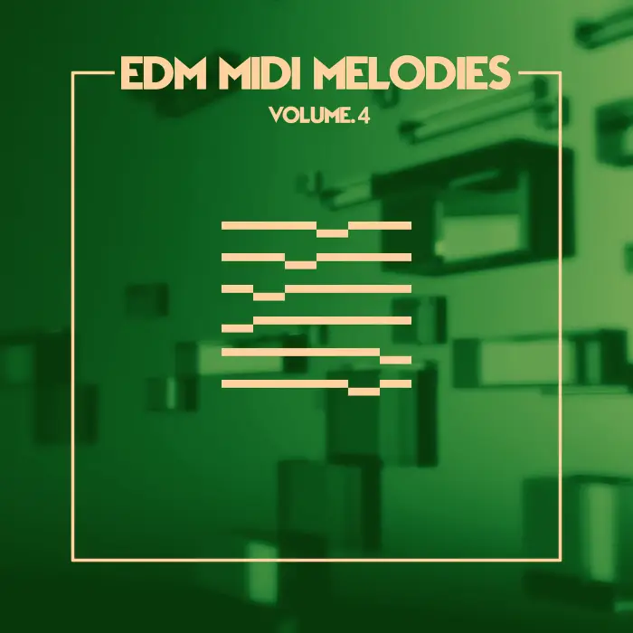 EDM MIDI Melodies Vol. 4MIDI FIles