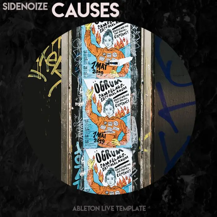 Techno Ableton Template - CausesAbleton Templates