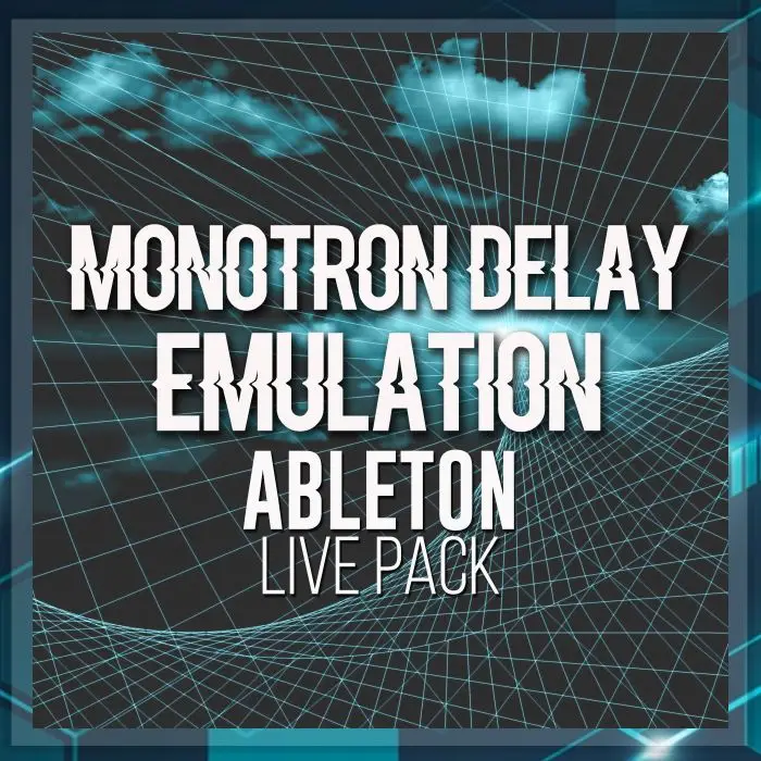 Monotron Delay Emulation Ableton Live PackAbleton Packs